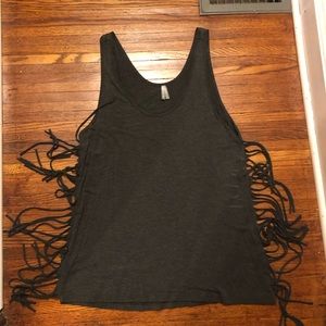 Fringe Tank Top